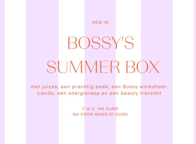 BOSSY SUMMER BOX SS22