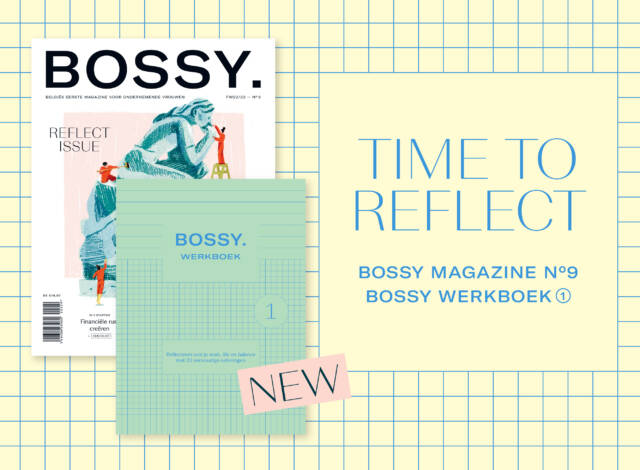 Bossy's Reflect Issue + Werkboek FW22/23