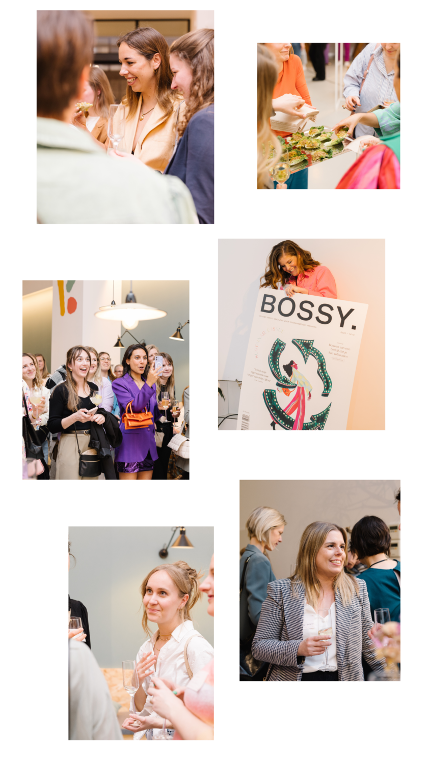 Bossy Sustainable Issue Launch